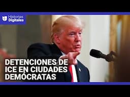 En un minuto: Trump pide priorizar detenciones de inmigrantes en ciudades gobernadas por demócratas
