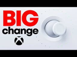 Microsoft announces Xbox change! Xbox Update!