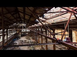 Drone Adventure Inside a Forgotten Westinghouse Factory