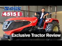 Solis 4515 Full Review- Power, Features and much more ! !