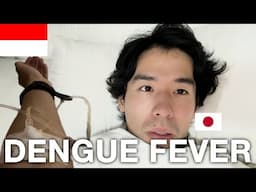 I Got Dengue Fever in Jakarta: What You Need to Know Before Traveling | Japanese Traveler【ep.7 🇮🇩】