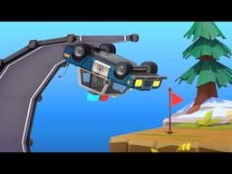 These bridges may get me arrested - Poly Bridge 3