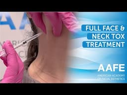 Full Face & Neck Tox Treatment