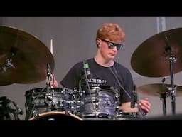 UK Young Drummer Of The Year Contestant |  Alfie Connolly