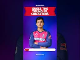 Guess the Young IPL Cricketers #ipl2025 #cricketquiz #iplquiz