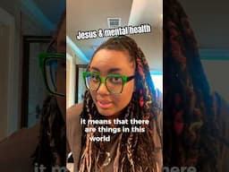 Jesus & mental health 🖤