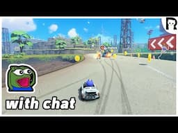 Lirik plays Mario Kart World - All In for the Win