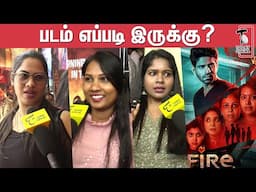 Fire🔥Public Review | Fire🔥Movie Review | Balaji Murugadoss | Rachitha | Sakshi | Singam Puli | JSK