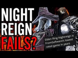 Elden Ring Nightreign SELLS 2M Copies Despite Being The Most NEGATIVELY Reviewed FromSoft Game!!
