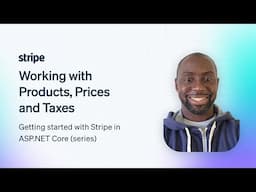 Working with Products, Prices and Taxes
