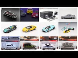 Hot Wheels 1/43 Update, Nice Ferraris from Maserati BBR, Focal Horizons R32 packed with features