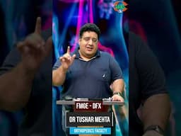 DAMS FMGE XPRESS (DFX) | Orthopaedics || Dr. Tushar Mehta