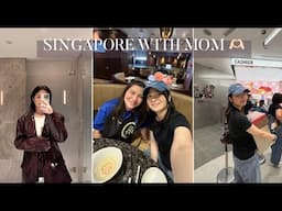 Singapore Vlog | YR Weekend + Gala sa SG with Mama - Sharlene San Pedro