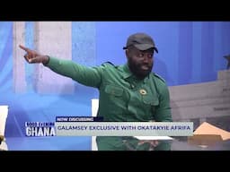 Okatakyie speaks about his arrest...