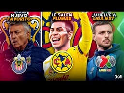 CASI HECHO: primer fichaje de América; Chivas tiene nuevo DT favorito; REMATAN a los Gallos