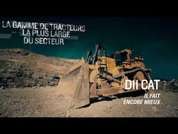 Gros tracteurs Cat®: conçus pour tenir la distance