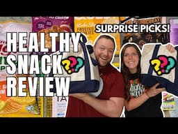 Healthy Snack Review | SURPRISE PICKS! | WeightWatchers Points, Calories, Macros | Low Point Snacks