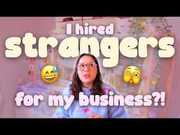 I Hired 3 Freelancers on Fiverr to Help My Small Business... 🫣 📈 Here's What They Did!
