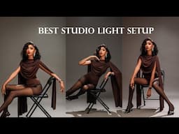 How  to light like a pro | Easy Photography Lighting Setup