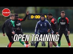Arsenal BOOSTED ahead of PSG 2nd leg as Timber & Calafiori return to training!