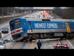 Unbelievable Train Moments Caught on Camera