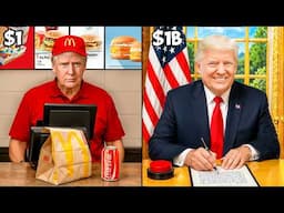 $1 vs $1,000,000,000 Lifestyle