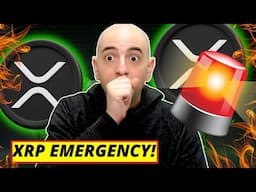 🚨XRP EMERGENCY! (WHAT IS GOING ON WITH ME) THE REAL REASON THE MARKET "CRASHED"