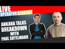 Ankara Peace Talks: Like Stand-Up Comedy, Only Not Funny | ft. @Shtelmakh_Journ