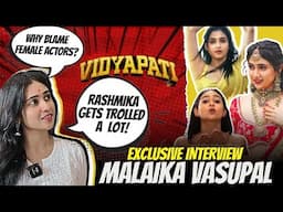 Malaika Vasupal Interview | Exclusive | Vidyapati | Daali Dhananjaya | Nagabhushana