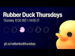 Rubber Duck Thursdays - The one with custom instructions
