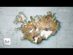 How I Make My 3D Maps Look Pro | After Effects