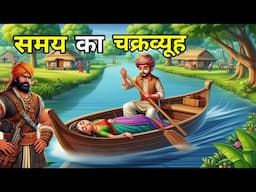 🔴 समय का चक्रव्यूह  । Hindi Moral Story |Kahani | नई कहानियाँ I | Moral kahani। bedtime story