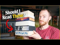 The Most INTIMIDATING Books on my TBR