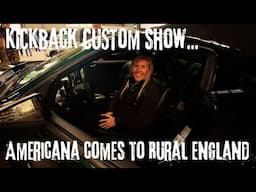 Kickback Festival & Suzie's favourite car REVEALED