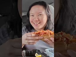 First time trying Red Lobster's lobster roll