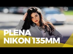 Nikon Z6iii Plena 135mm F1.8 Portraits & Auto Focus