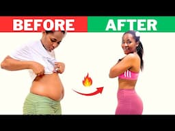 LOSE BELLY FAT In 21 DAYS 30 MIN Standing ABS Workout