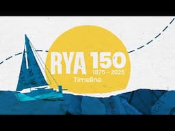 Royal Yachting Association 1875 - 2025 Timeline