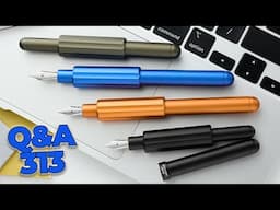 The Most INSANE Pocket Pen Ever? | Goulet Q&A Ep. 313