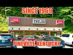 ENGLE’S DRIVE-IN (SINCE 1969) *KENTUCKY MOUNTAIN FOOD SERIES* | Pineville, Kentucky