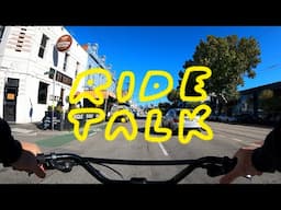 melbourne bike ride & skating after a year off