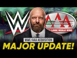 MAJOR WWE AAA Acquisition Update | WWE Star Makes SHOCK TNA Rebellion Appearance