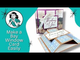 🔴  Make a Bay Window Card: The Easy Step-By-Step Tutorial
