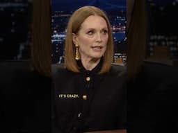 Jimmy asks #JulianneMoore if there will be another season of Sirens 👀 #FallonTonight