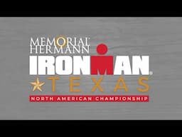 Age Group Finish Line Camera | 2025 Memorial Hermann IRONMAN Texas