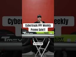 $7K Cybertruck Wrap for Just $1,995?! 😱 T Sportline Weekly Deal – First Come, First Serve!