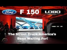 ✅ 2025 Ford F-150 Lobo: The Street Truck America’s Been Waiting For!
