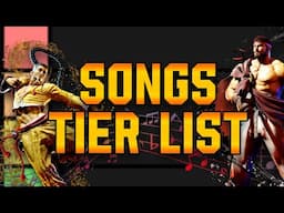 Street Fighter 6 THEME OST Tier List!