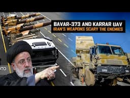 Bavar-373 and Karrar UAVs, Iran's Main Weapons That Currently Feared by Enemies