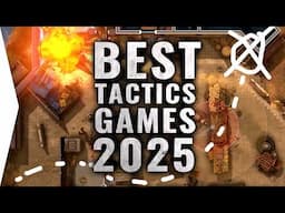 The Best New Real-Time Tactical Strategy Games To Play Now In 2025!